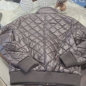 FRENCH CONNECTION MEN'S QUILTED bomber JACKET MEDUUM LIKE NEW